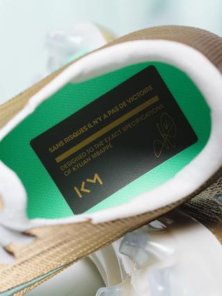 Kylian Mbappé x Nike Mercurial Superfly 11 Elite FG "Golden Boot" (SKU: N/A). Photo via Soccer.com.