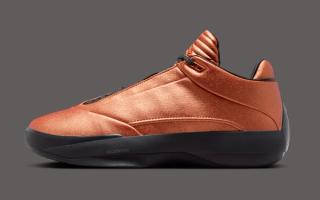 Air Jordan 40 "Metallic Copper" basketball shoe.