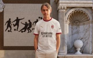 AC Milan 26/27 Away Jersey. Photo via AC Milan.
