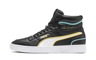 PUMA’s Next Ralph Sampson Brings Back Buttery Black Leathers