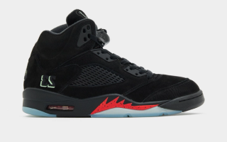 Air Jordan 5 "Halloween" 2026 retro. Photo via JD Sports.