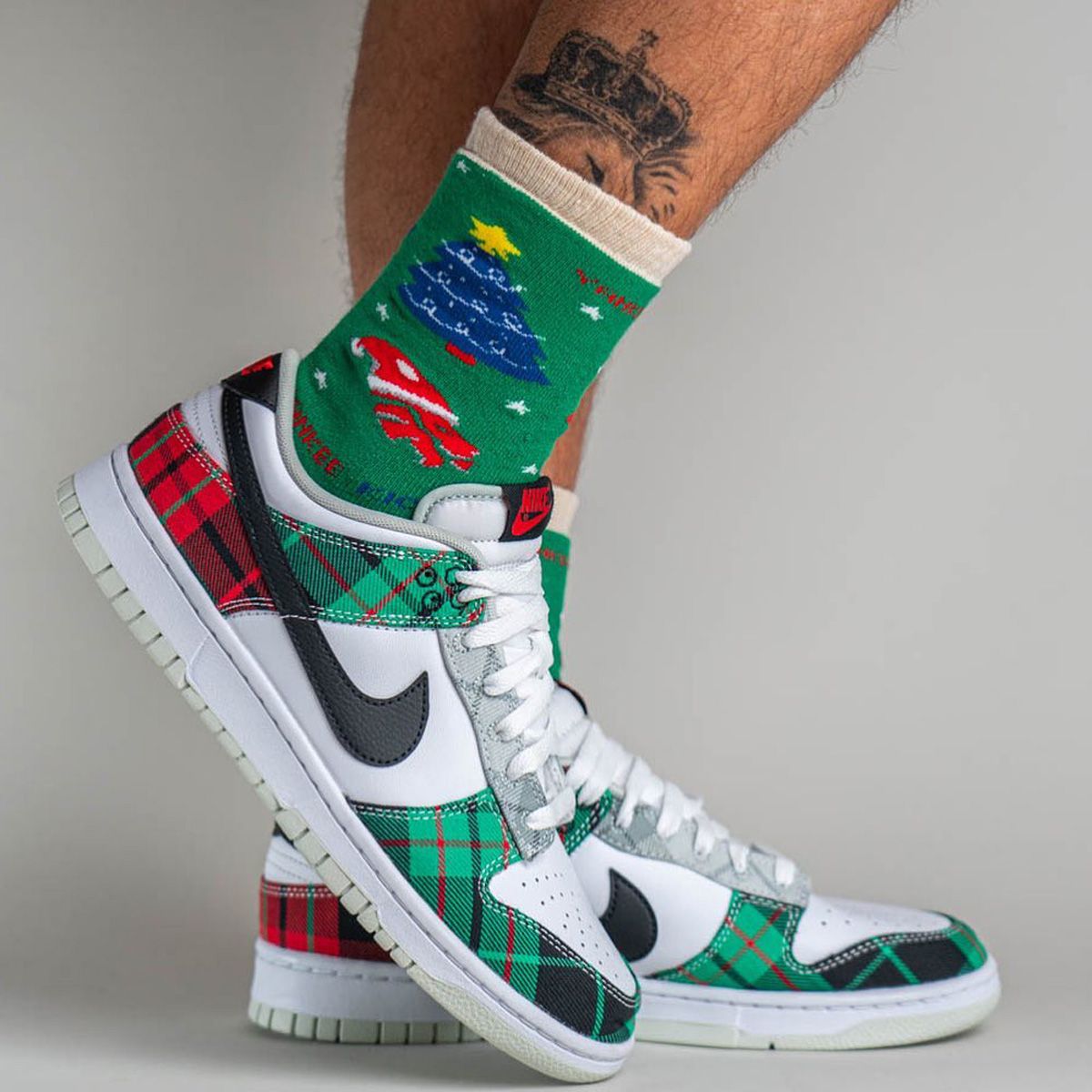 Plaid nike outlet dunks