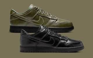 Nike Dresses Up the Dunk Low With a Polished “Dress Shoe Pack”