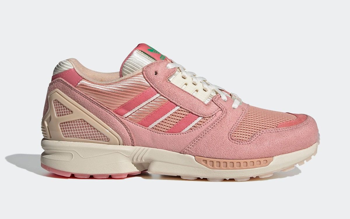 adidas ZX 8000 “Strawberry Latte” Lands January 20 | House of Heat°