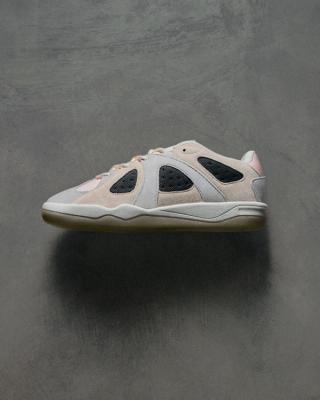 Bad Bunny x adidas BadBo 1.1 "White/Grey/Pink" (SKU: LC5466). Photo via adidas.