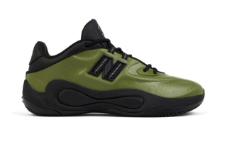 New Balance P400 Low "Sport Green/Black" (SKU: UFFBL39R). Photo via New Balance.