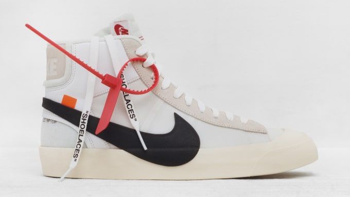 Nike off white store the ten restock