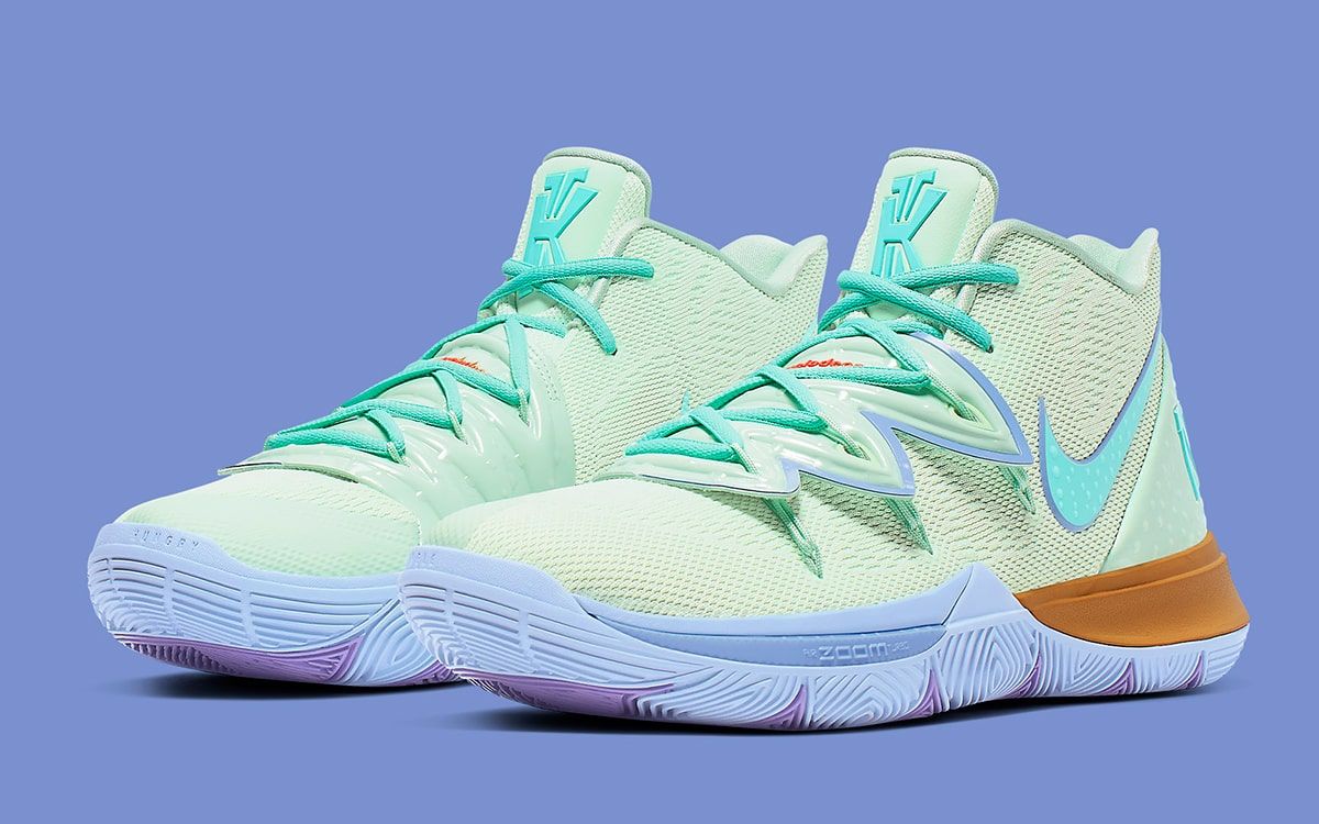 Where to x Nike Kyrie 5 “Squidward Tentacles” | House of Heat°
