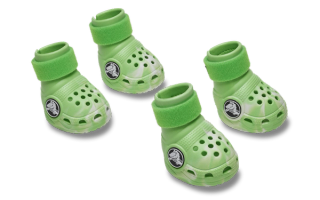 Crocs Dog Clogs "Green Slime"