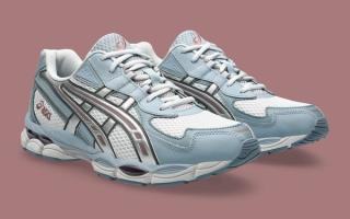 The ASICS GEL-NYC 2055 is Available Now in "Glacier Grey"