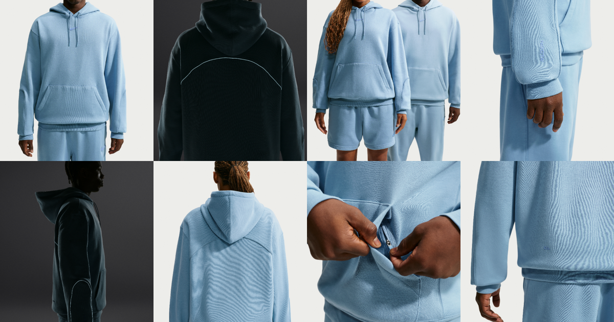 Drake's NOCTA Goes Icy With New “Polar Blue” Collection | House of