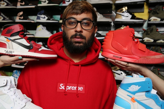 CoolKicks LA founder Adeel Shams.