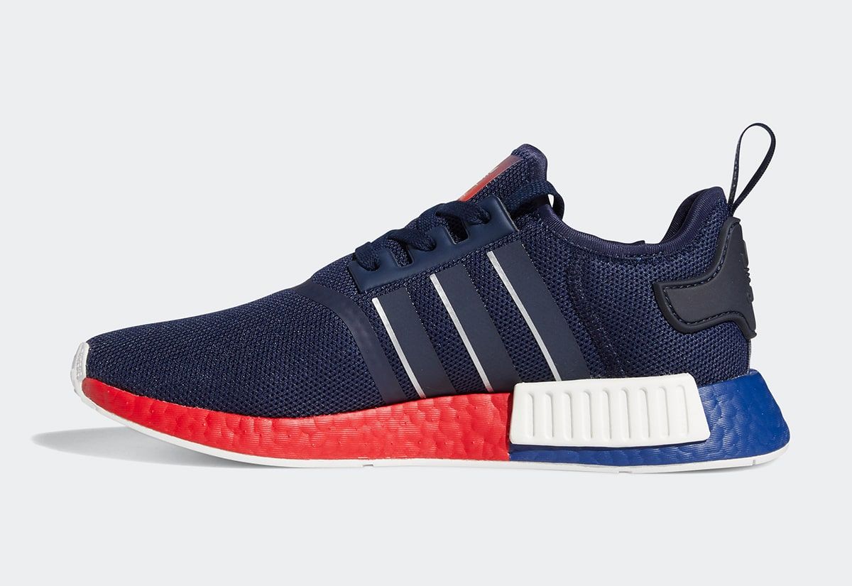 Adidas nmd_r1 city clearance pack – navy blues