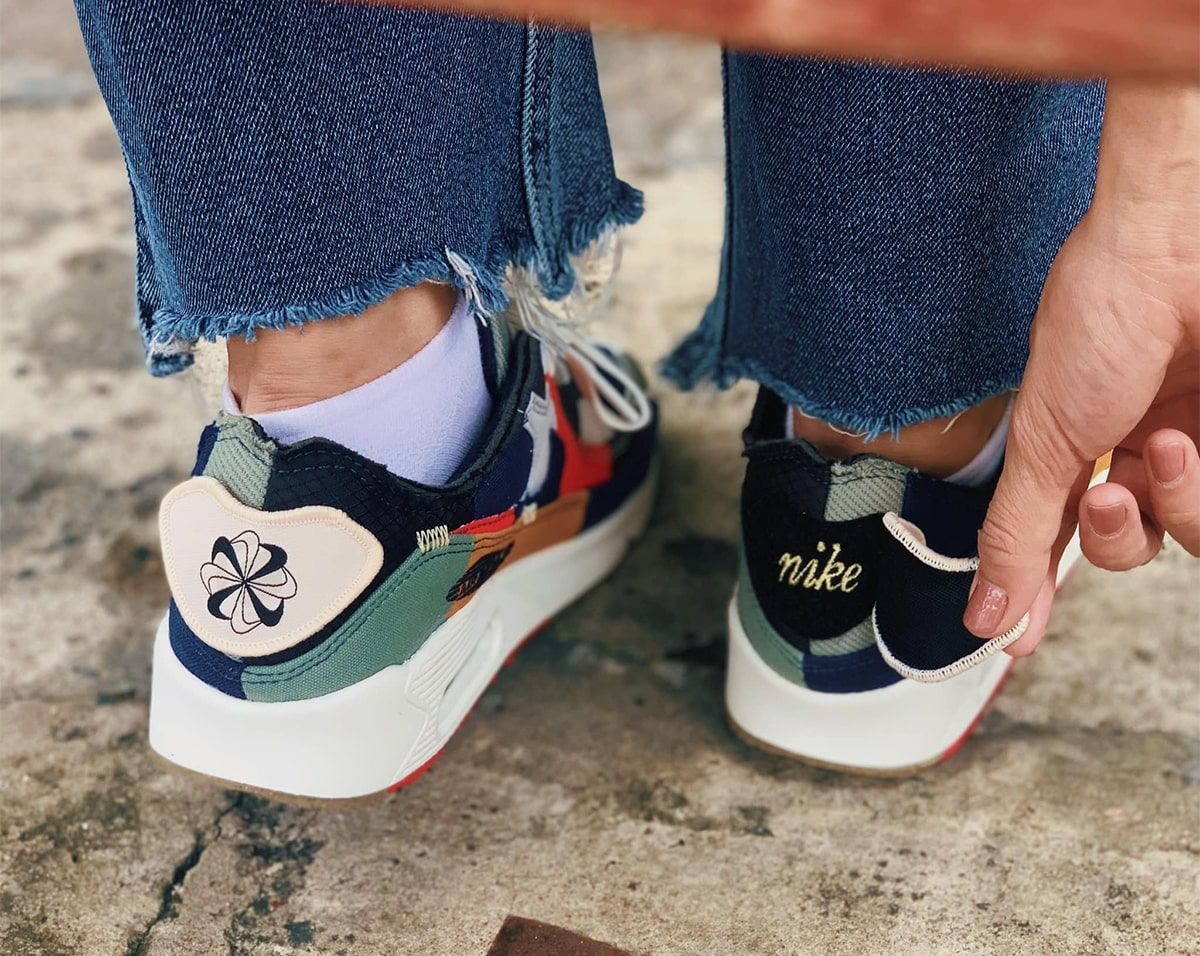 nike air max 90 scrap