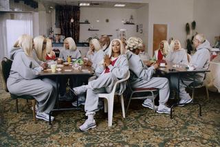Sha’Carri Richardson for Nike Studio Fleece. Photo via Nike.
