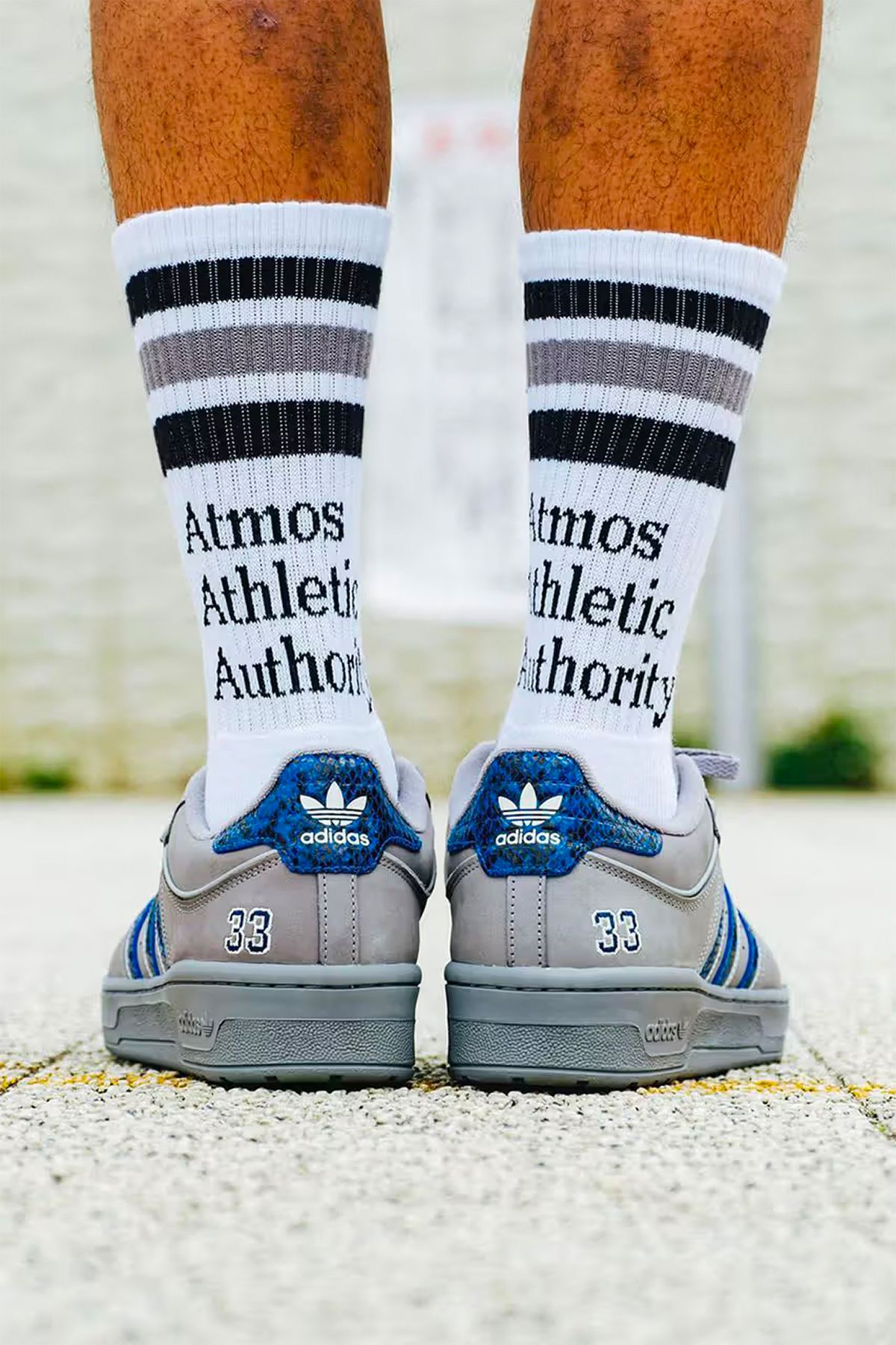 Atmos and Adidas College Hoops on Their Collaborative Rivalry Low