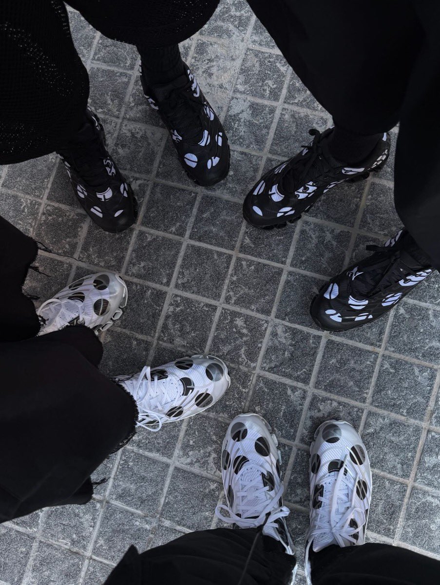 One Locale x adidas F50+ Megaride "Polka Dot" Pack. Photo via UP TO DATE.