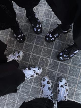 One Locale x adidas F50+ Megaride "Polka Dot" Pack. Photo via UP TO DATE.
