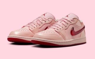 Official Images // Air Jordan 1 Low "Valentines Day"