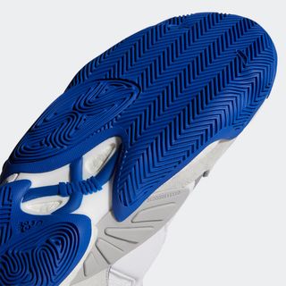 Pharrell x tech adidas Crazy BYW White Blue EF7215 9