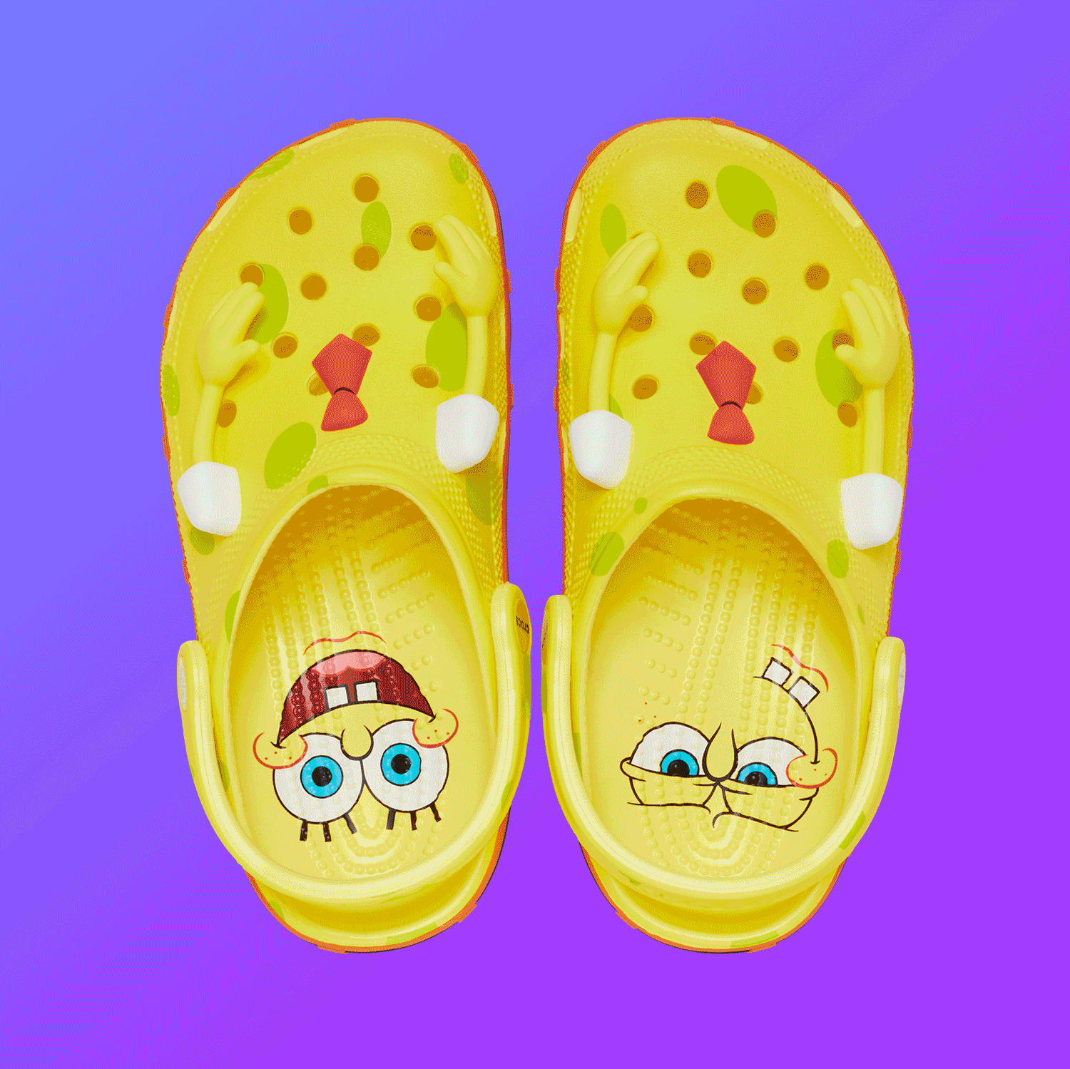 Where to Buy the SpongeBob x Crocs Collection (Summer 2024)