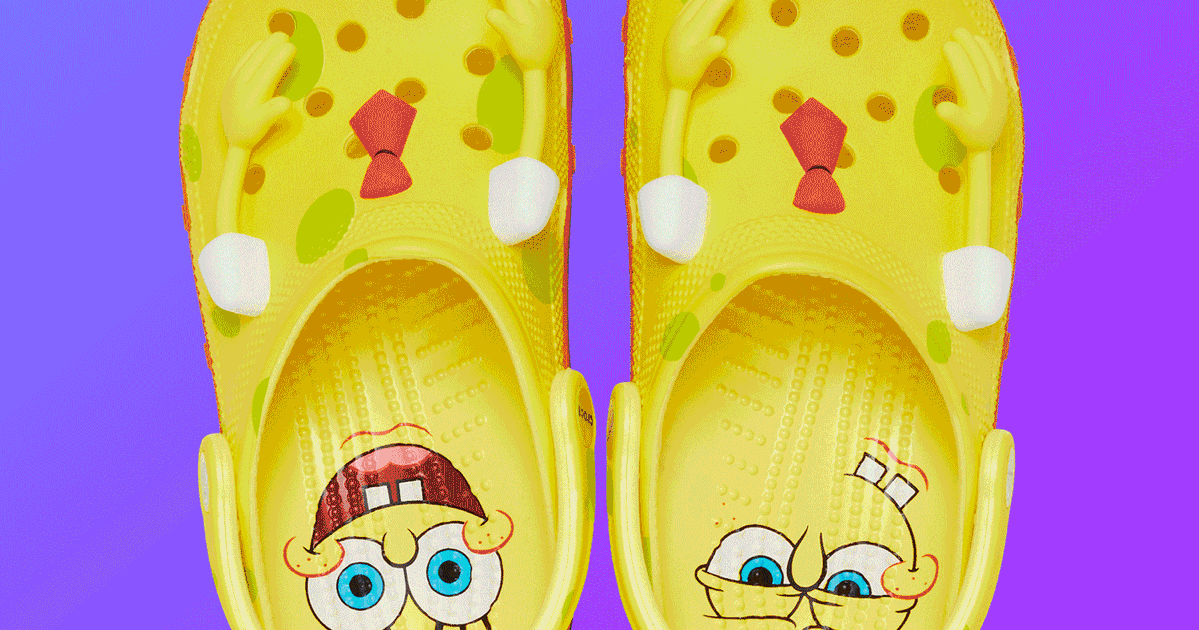 Where to Buy the SpongeBob x Crocs Collection (Summer 2024) House of
