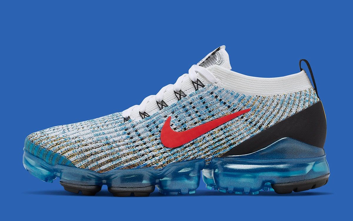 air vapormax flyknit 3 photo blue gold