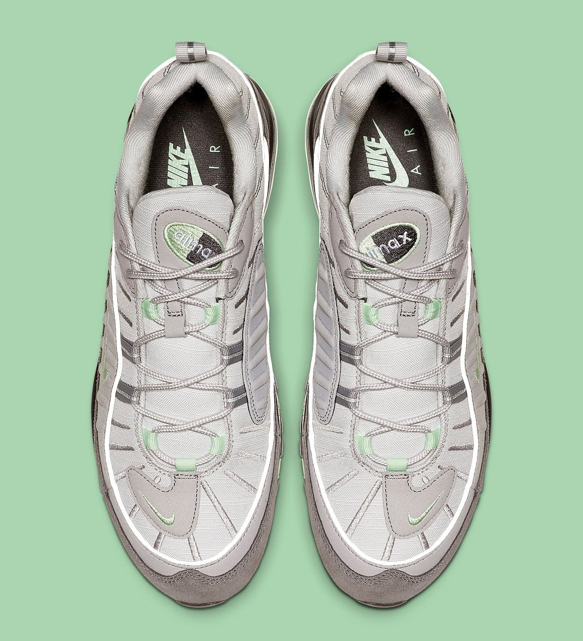 Air max outlet 98 grey green