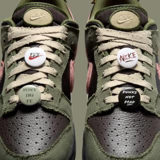 Nike Proclaims "Dunks Not Dead" on this Punk-Themed Dunk Low