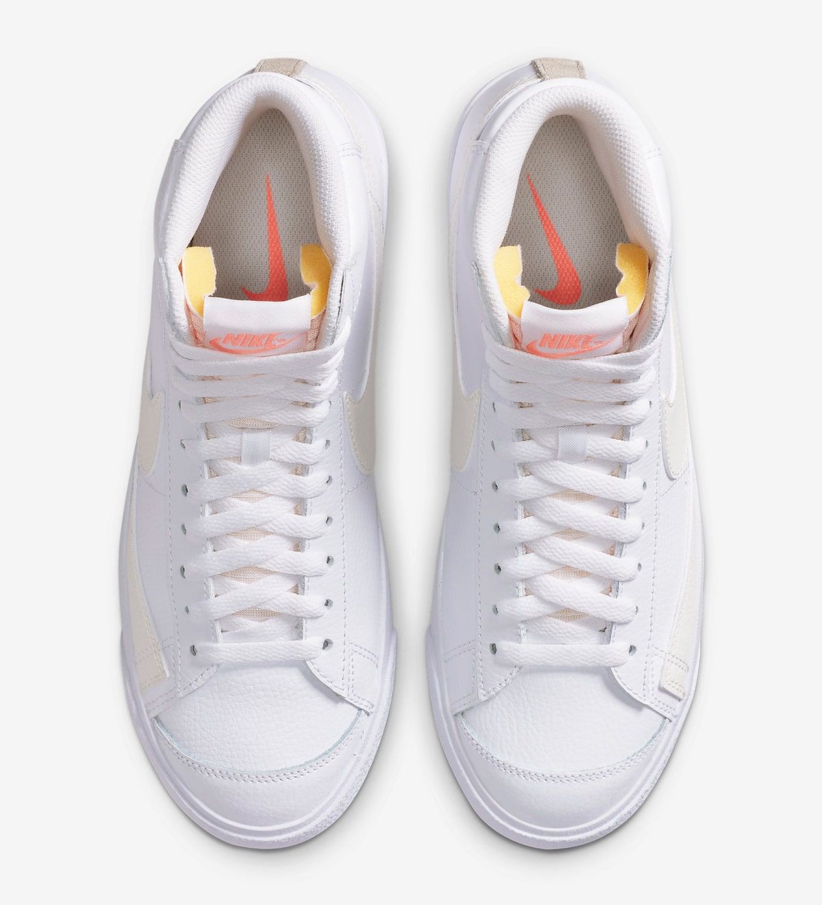 nike blazer gold emblem