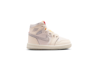 TD Air Jordan 1 High OG “Sail/University Red”