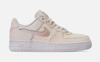 Nike air force 1 pixel white жіночі шкіряні кросовки