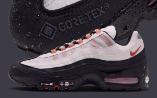 Nike Preps the Air Max 95 With GORE-TEX for Holiday 2026