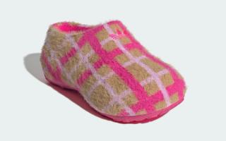 Adidas Stan Mule Gets a Furry Pink Plaid Finish for Winter 2025