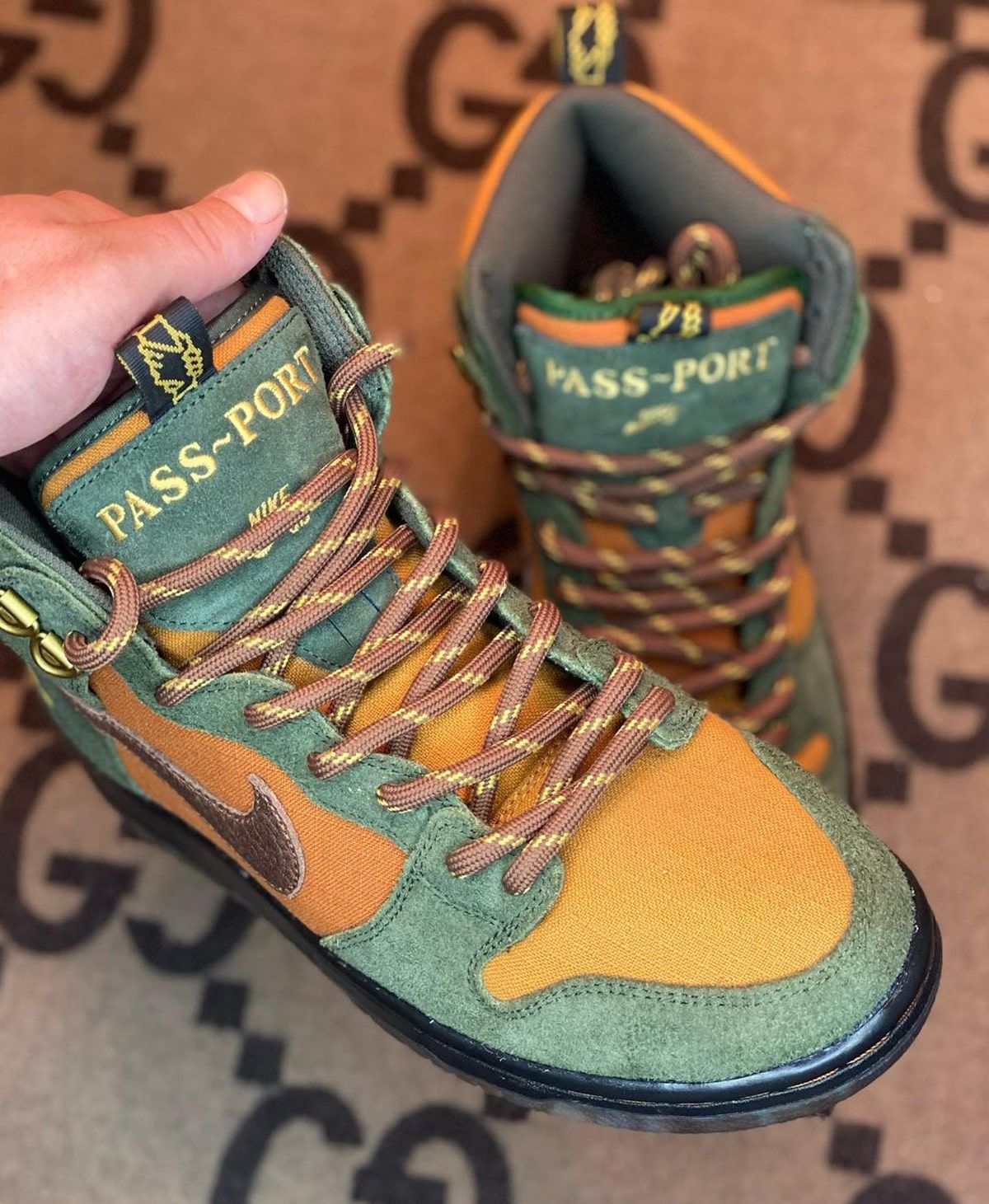 Pass~Port x Nike SB Dunk High Expecting March 5th Release | House