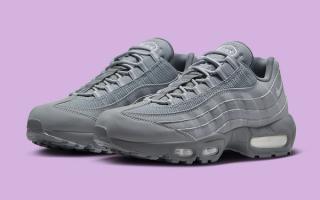 Official Images // Nike Air Max 95 “Wolf Grey” (2023)