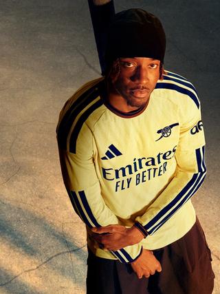 Arsenal 26/27 Third kit by adidas. Photo via adidas.
