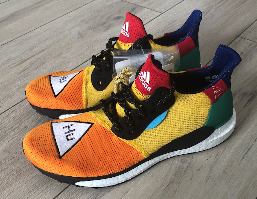 adidas gazelle silver green womens adidas Originals x Pharrell Williams SOLAR HU NMD [ BB9531 ]  cotwohk
