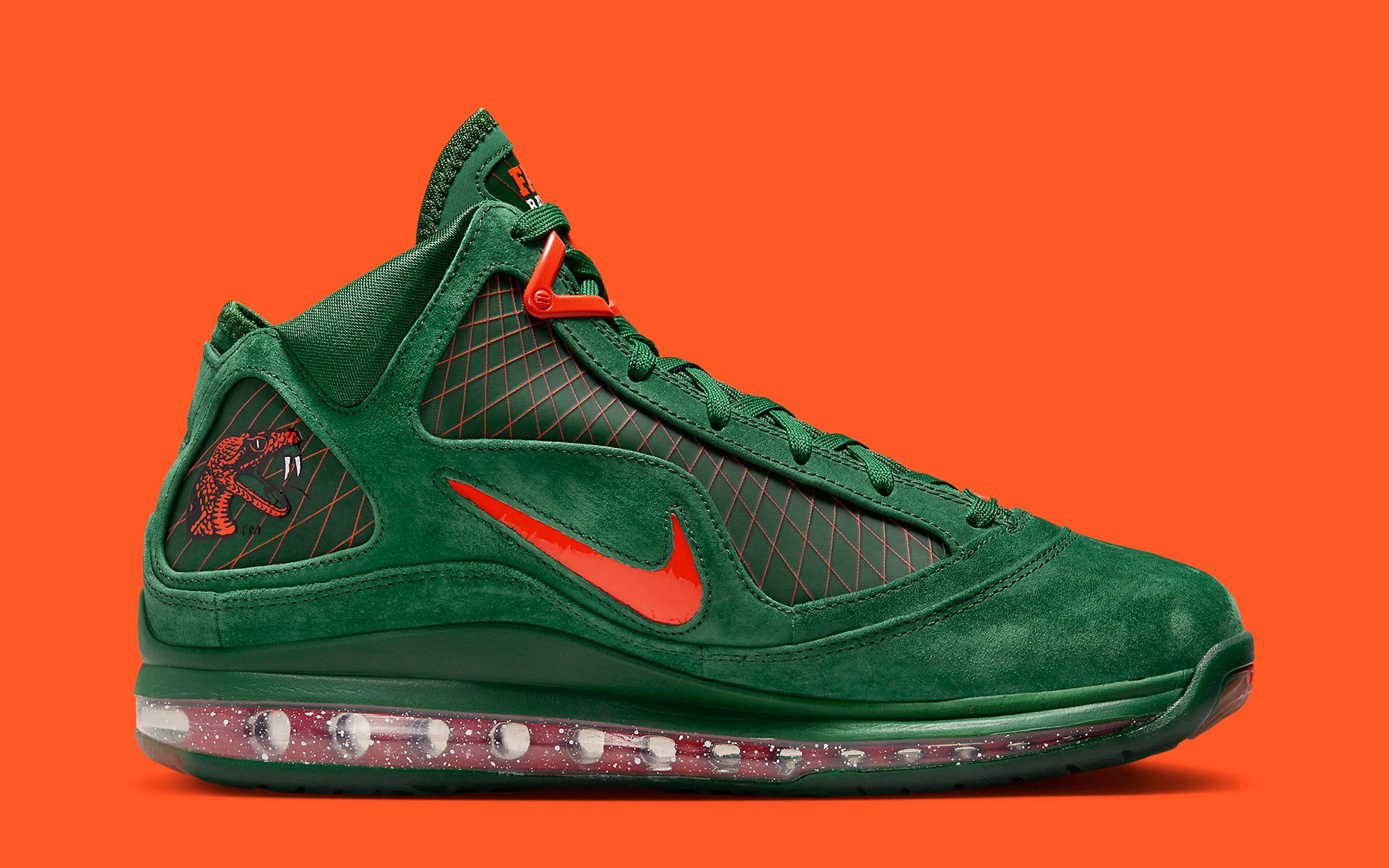 LeBron 7 “Florida A&M” is Also Releasing Green | House of Heat°