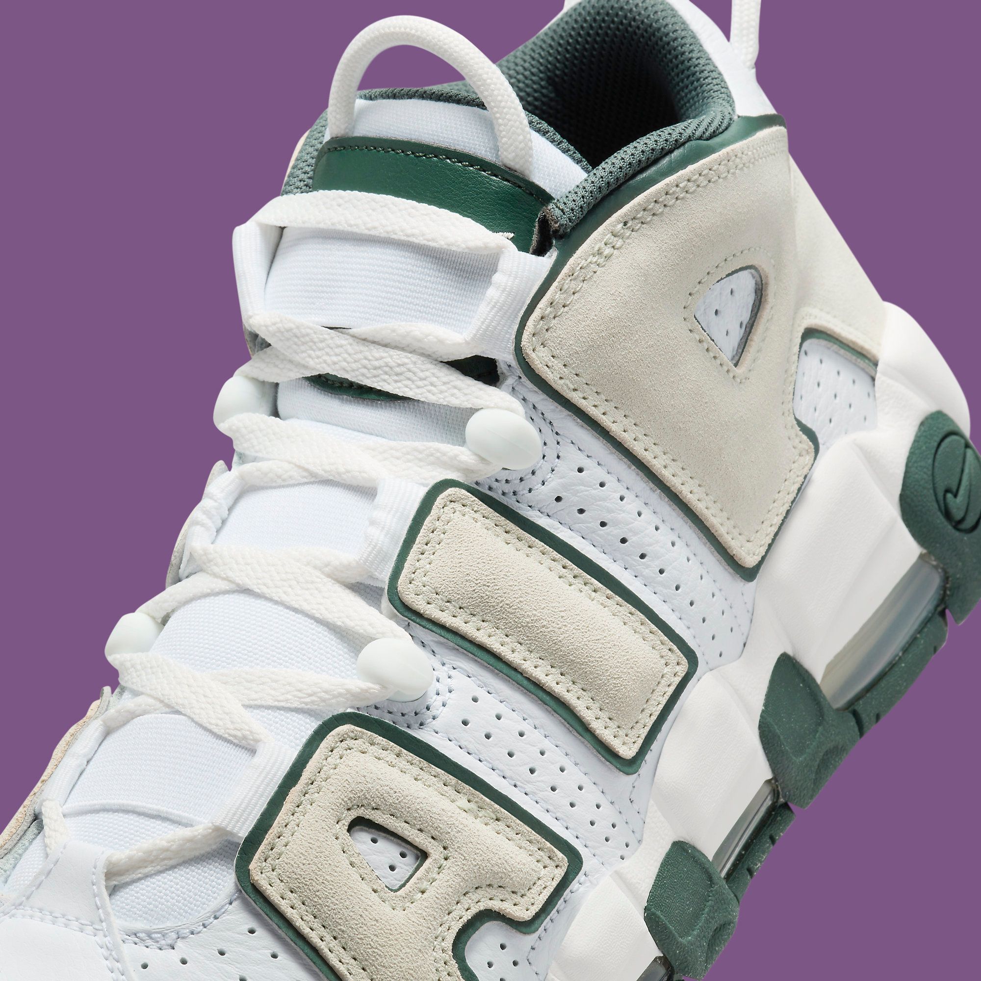 Official Images // Nike Air More Uptempo “Vintage Green” | House 