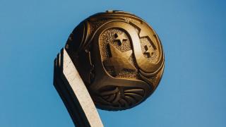 adidas Golden Ball Trophy.