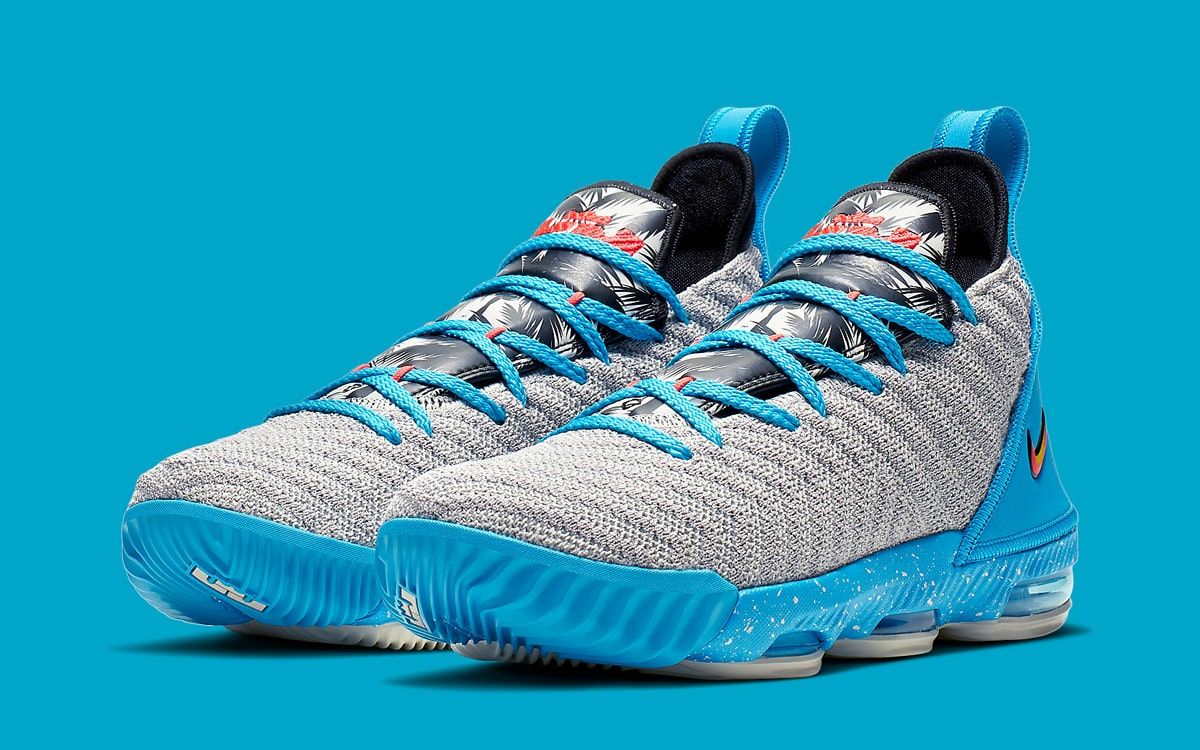 Nike is Taking the LeBron 16 on a South Beach Vacation House of