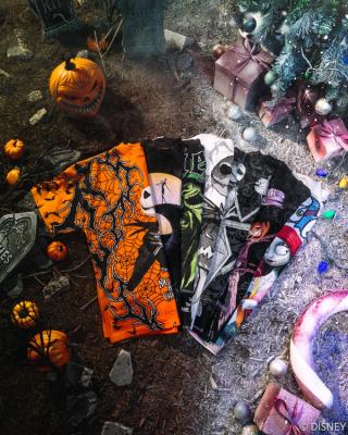 Civil Regime x The Nightmare Before Christmas