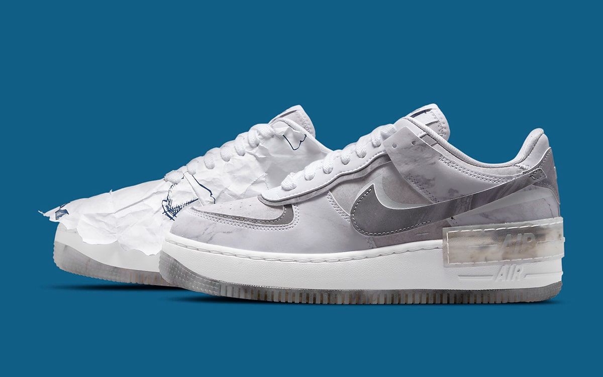 Official Images // Nike Air Force 1 Shadow “Goddess of