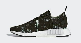 adidas NMD R1 Primeknit Green Marble BB7996 Release Date 1