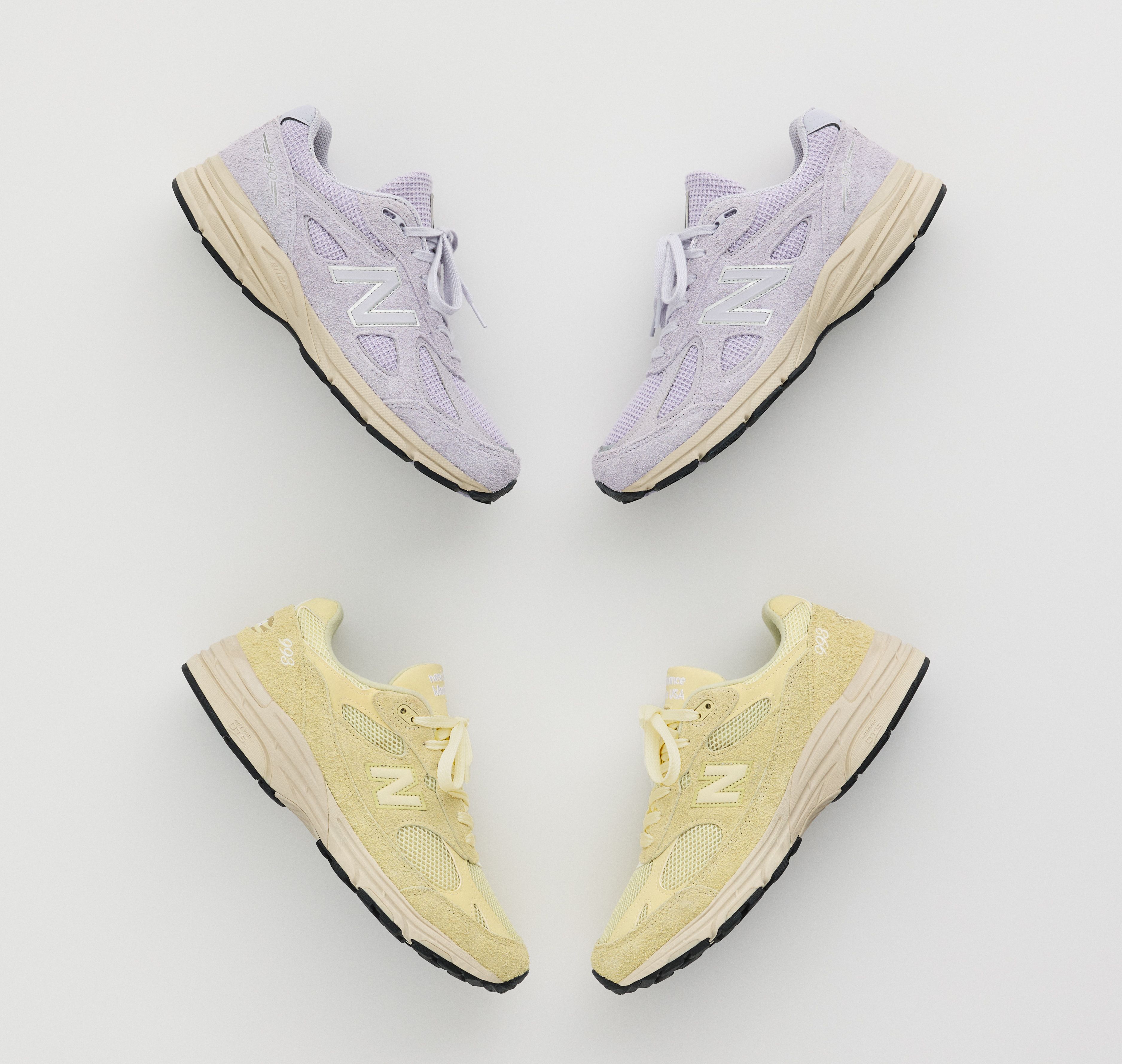 New Balance Made in USA Fall/Winter 2026 Drop #1.