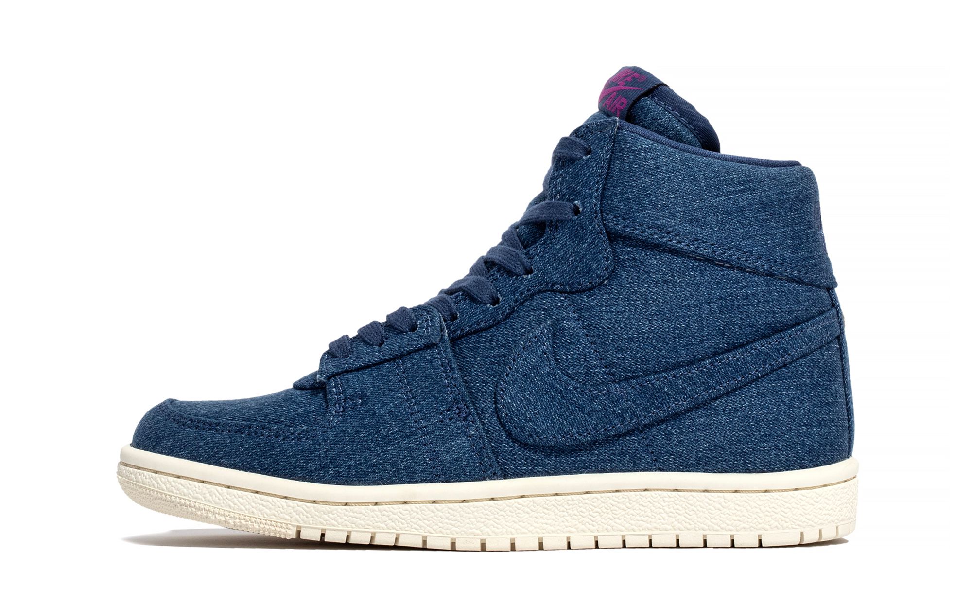 The Jordan Air Ship Gets Decked Out in Denim House of Heat