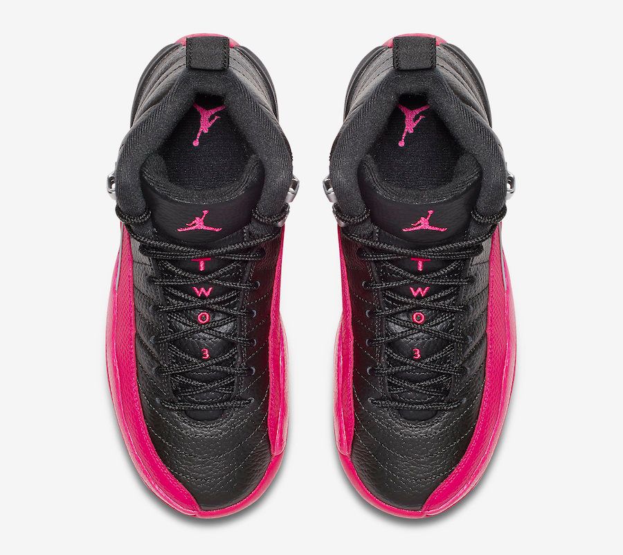 An official look at the “Deadly Pink” GS Air Jordan 12 | House of Heat°