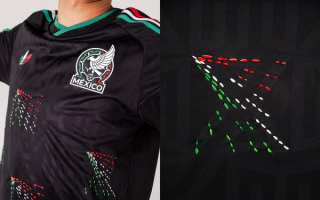 Someone Somewhere x adidas Numbered Mexico 2026 Third Jersey. Photo via Someone Somewhere.