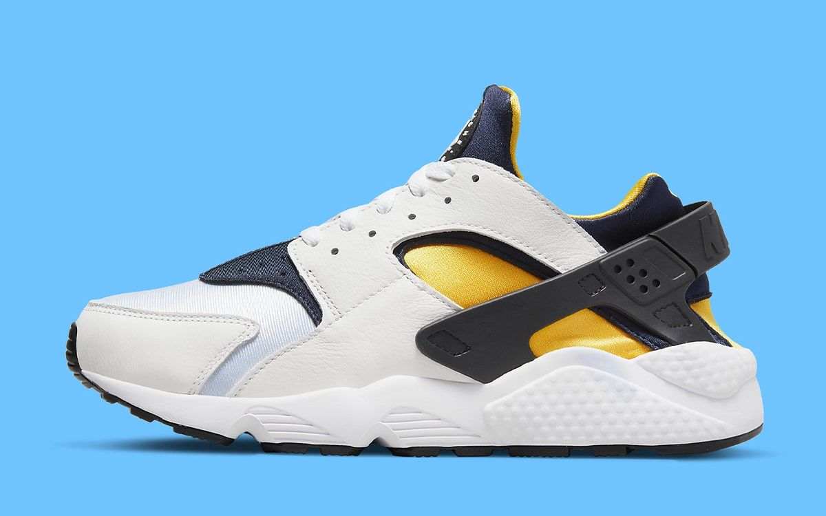 Nike huarache outlet jaune